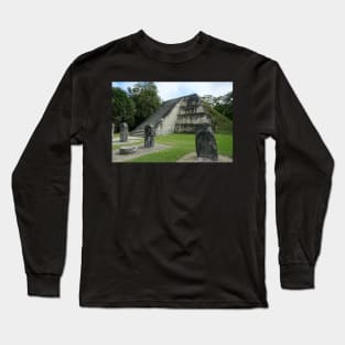 Guatemala - site archéologique de Tikal Long Sleeve T-Shirt